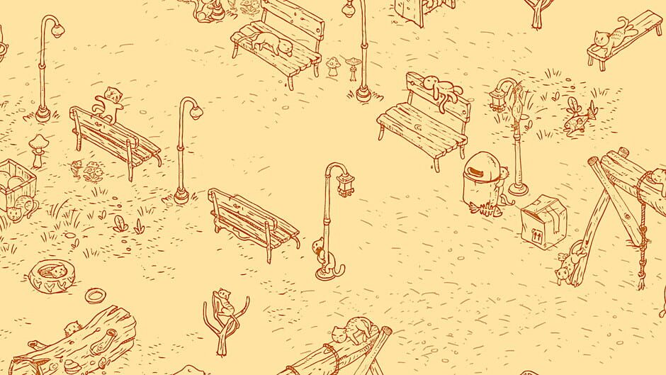 100 Hidden Cats: Playground Screenshot