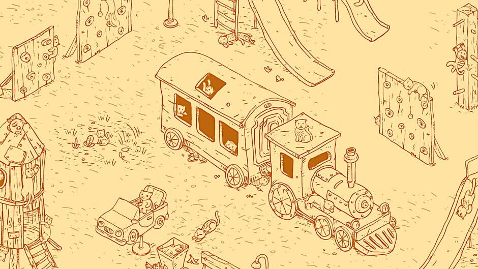 100 Hidden Cats: Playground Screenshot