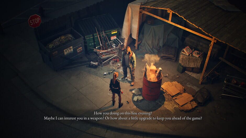 Screenshot Liminal Point