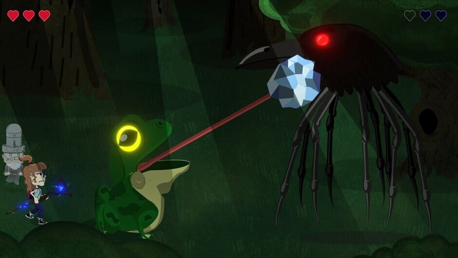 สกรีนช็อตจาก Unfamiliar Lands (รูปที่ 8)