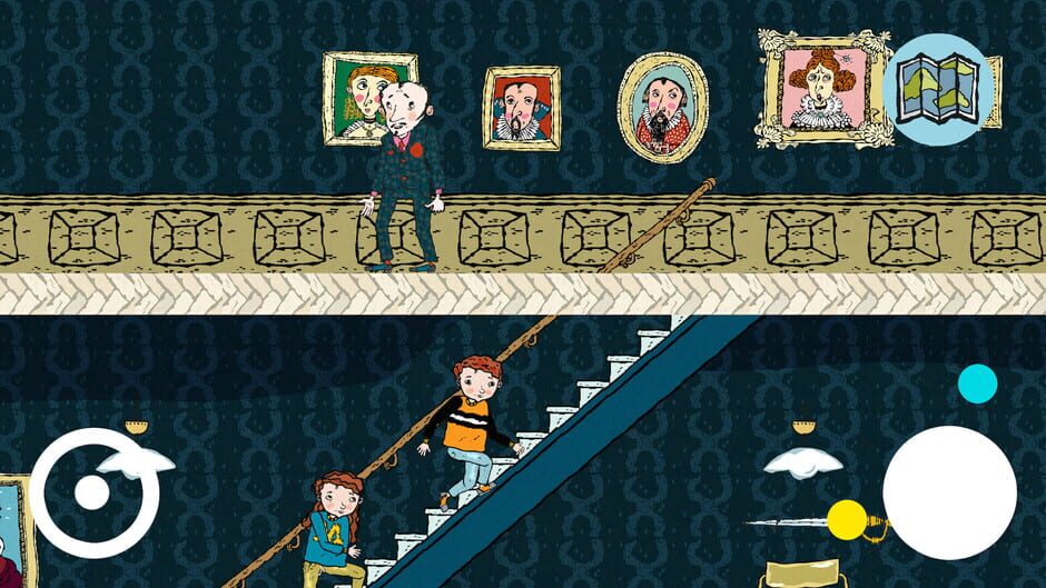 The JerryMaya Detective Agency Screenshot