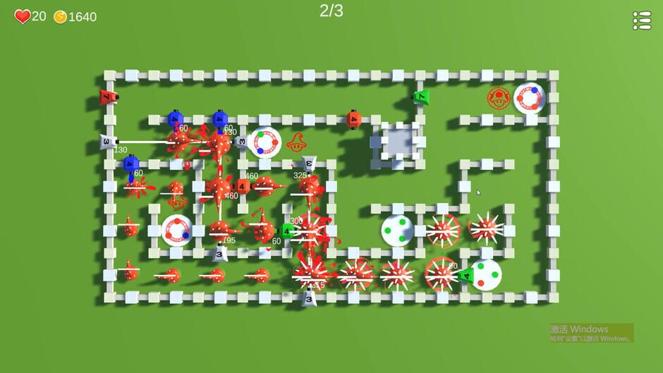 สกรีนช็อตจาก Mushroom Tower Defense (รูปที่ 7)
