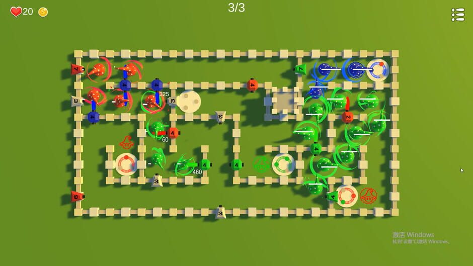 สกรีนช็อตจาก Mushroom Tower Defense (รูปที่ 8)