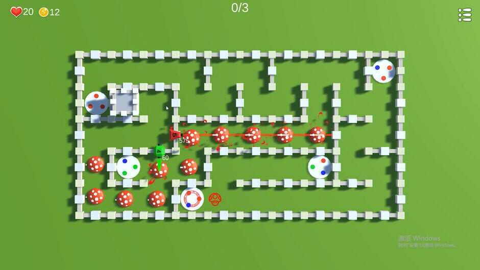 สกรีนช็อตจาก Mushroom Tower Defense (รูปที่ 9)