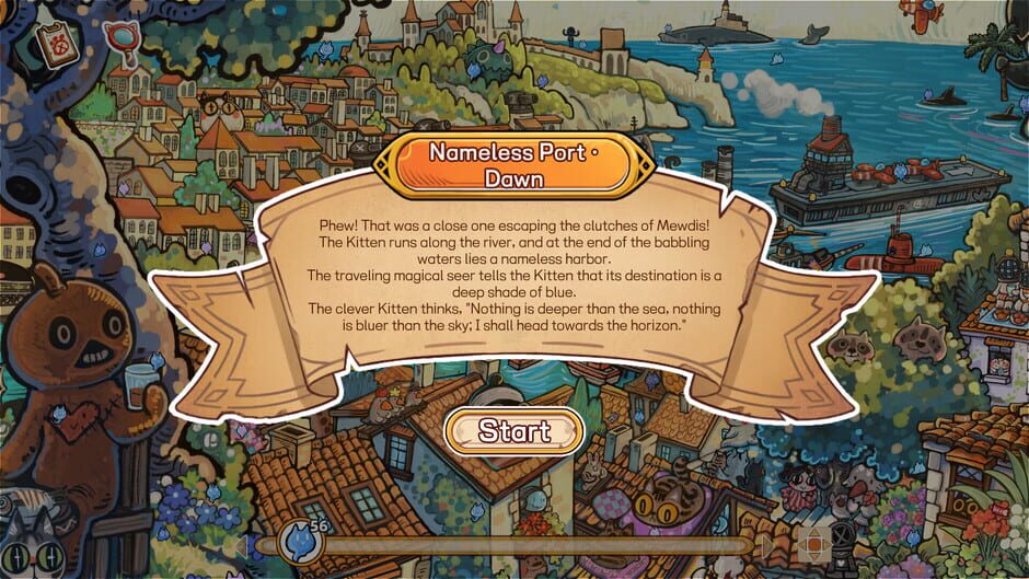 Stray of Lost Cat Screenshot