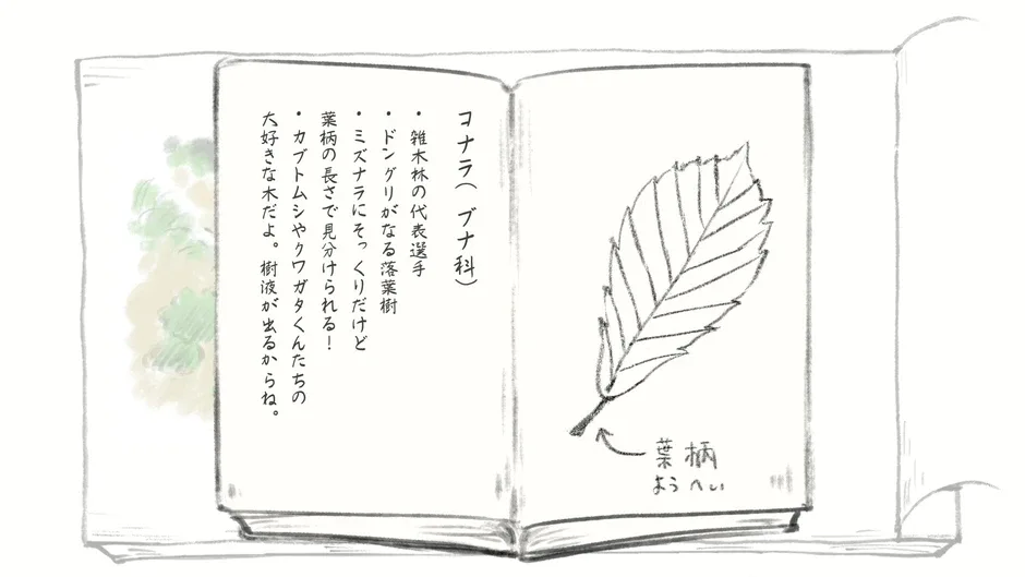 Кадър от Satoyama Note: Spring Walk