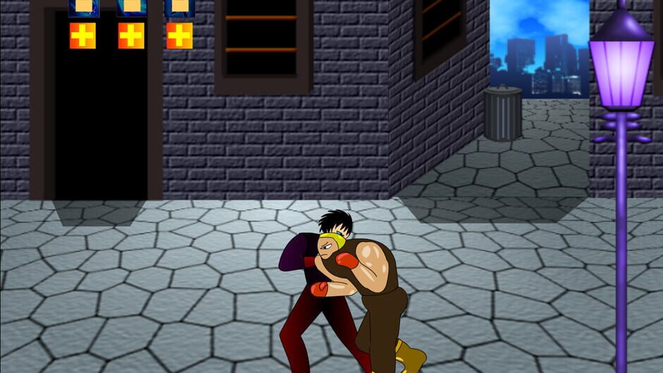 Street Fighter 2 screenshot