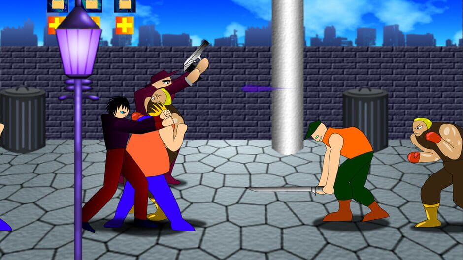 Street Fighter 2 screenshot