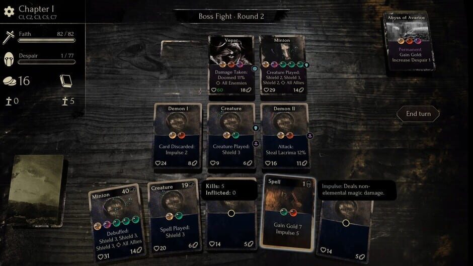 Faith in Despair Screenshot