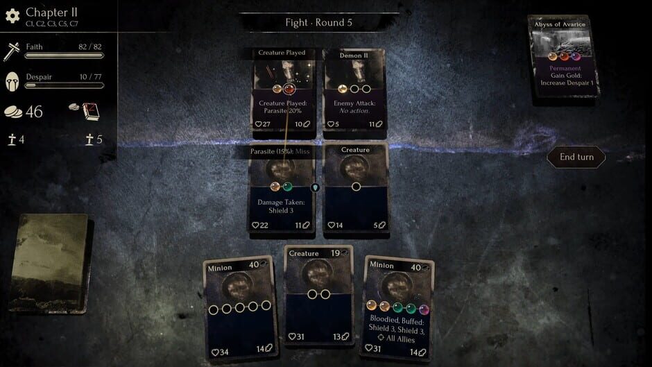 Faith in Despair Screenshot