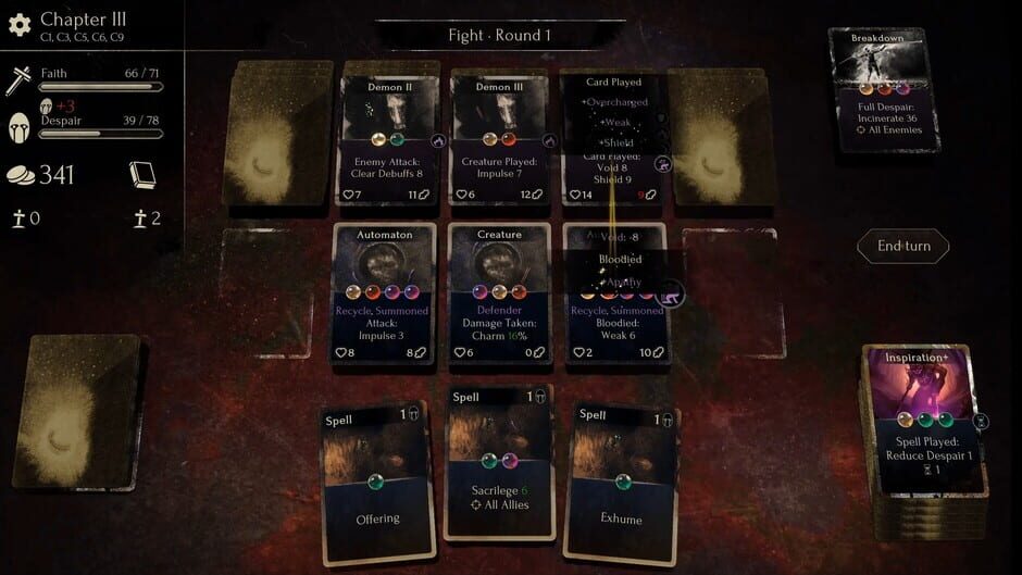 Faith in Despair Screenshot