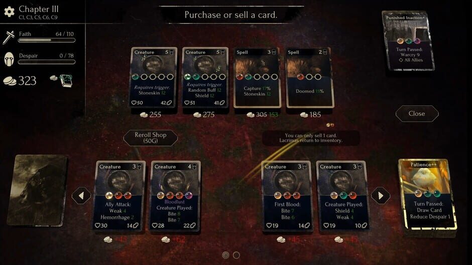 Faith in Despair Screenshot