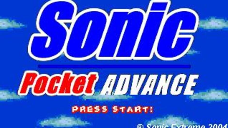 Sonic Pocket Advance screenshot