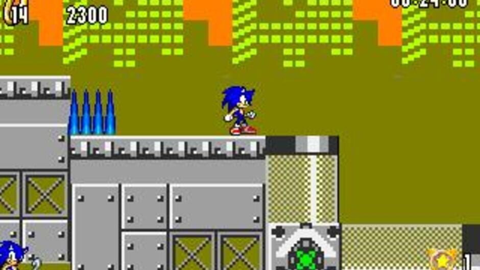 Sonic Pocket Advance screenshot