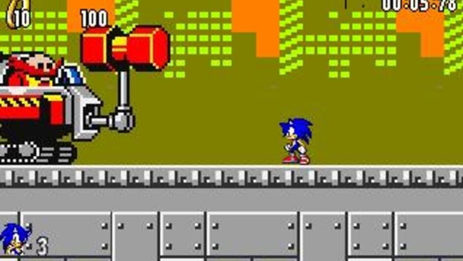 Sonic Pocket Advance screenshot