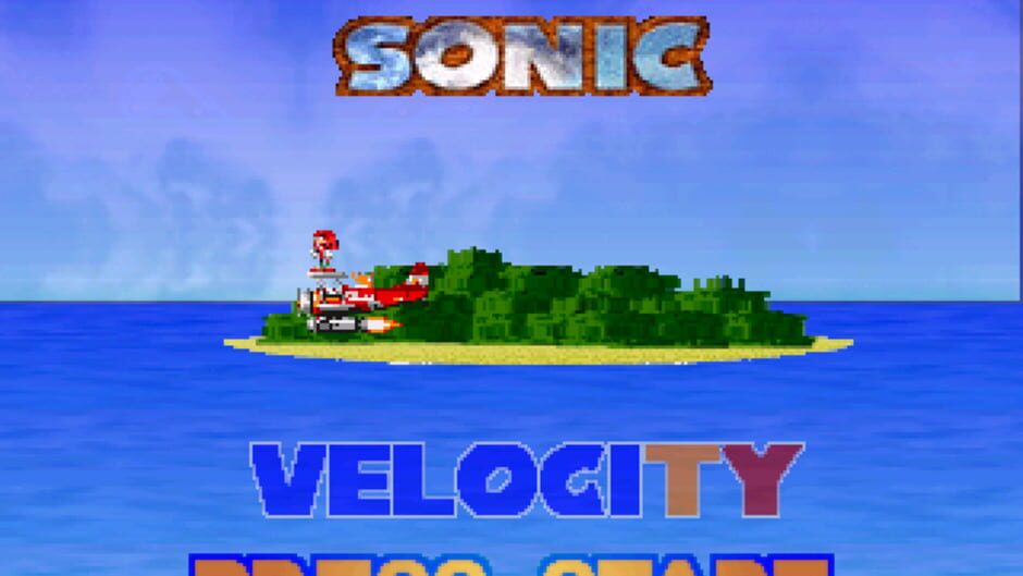 Sonic Velocity screenshot
