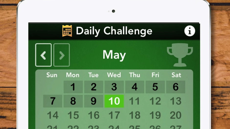 Solitaire by MobilityWare Screenshot