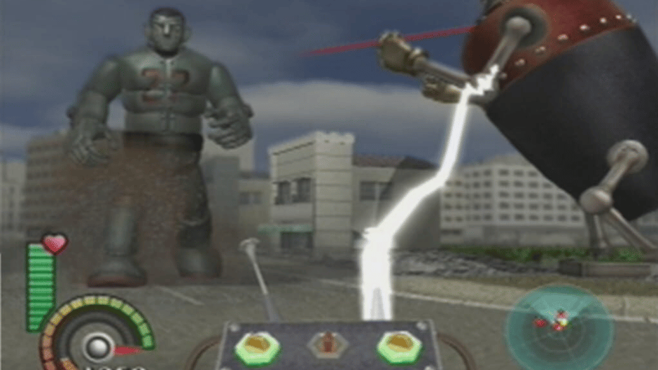 Tetsujin 28-Gou Screenshot