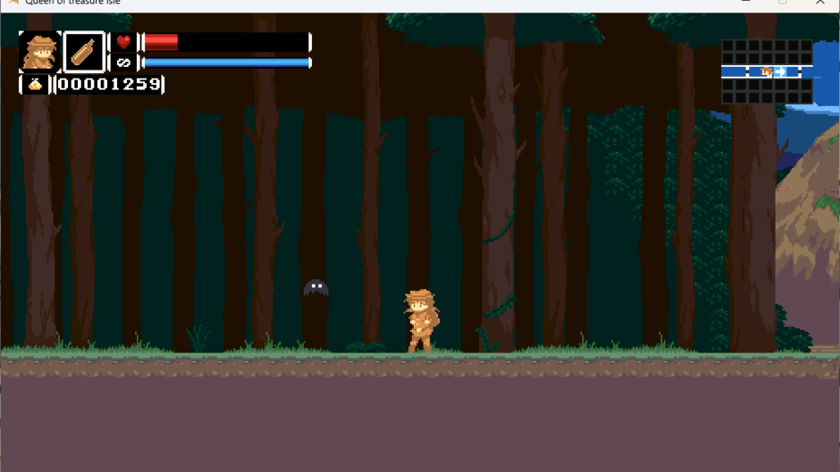 Queen of Treasure Isle Screenshot