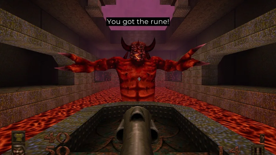 Кадър от Quake