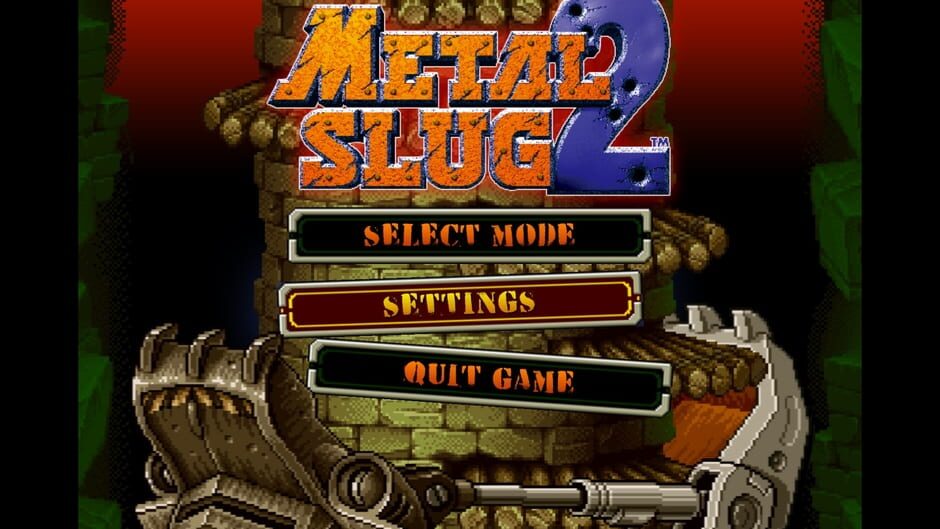 Metal Slug 2 Screenshot