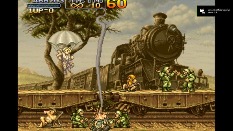 Metal Slug 2 Screenshot