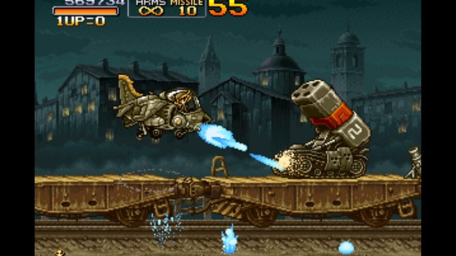 Metal Slug 2 Screenshot