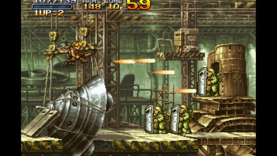 Metal Slug 2 Screenshot