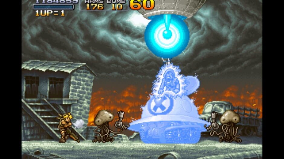 Metal Slug 2 Screenshot