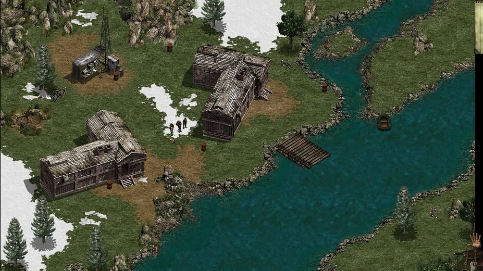 Commandos: Behind Enemy Lines Screenshot