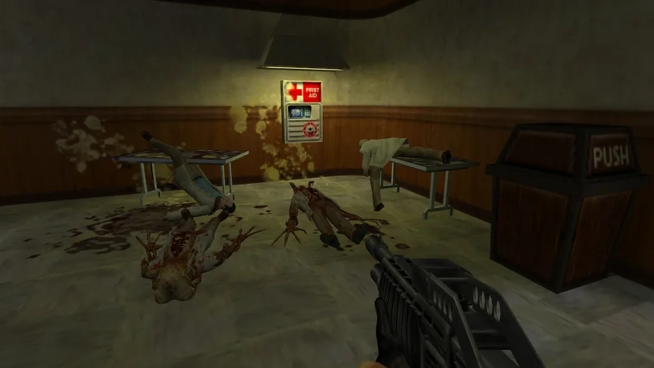 Кадър от Half-Life