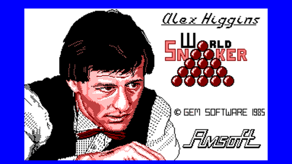 Alex Higgins' World Snooker Screenshot