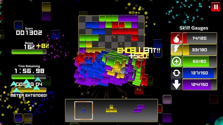 Drop 'n' Fill! Screenshot