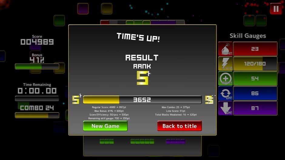 Drop 'n' Fill! Screenshot