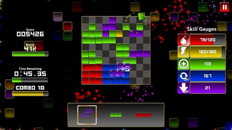 Drop 'n' Fill! Screenshot