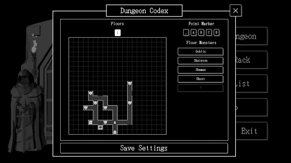 Кадър от Dungeon Automata