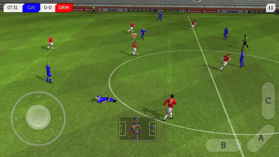 Dream League Soccer Screenshot
