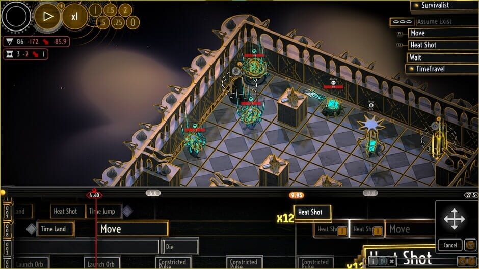 สกรีนช็อตจาก Timelake: Time Travel Tactics (รูปที่ 7)
