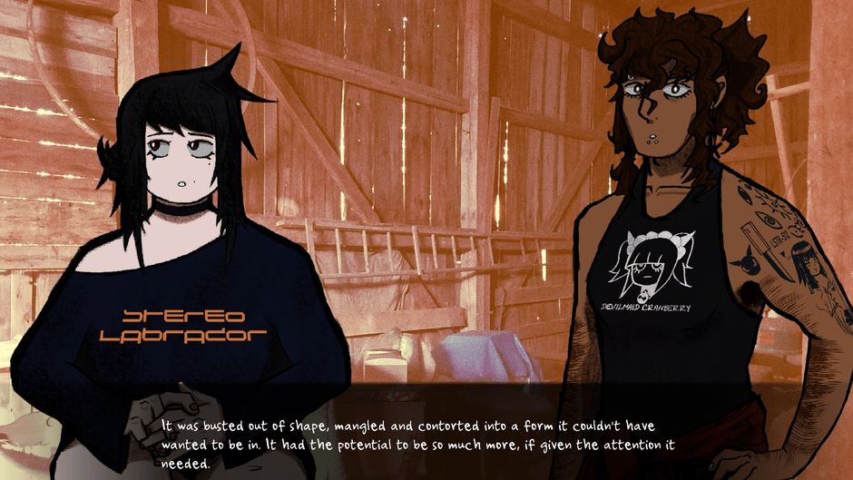 Memento in Marrow Screenshot