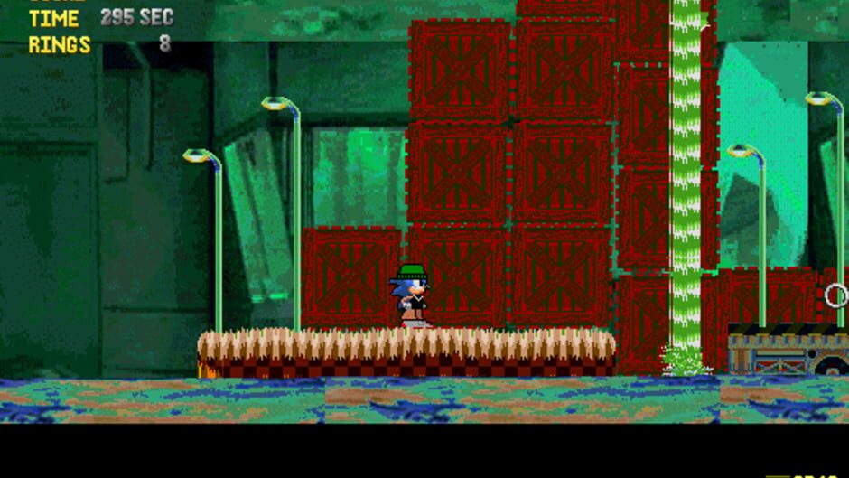 Sonic 3D40 vs. Counterfeit screenshot