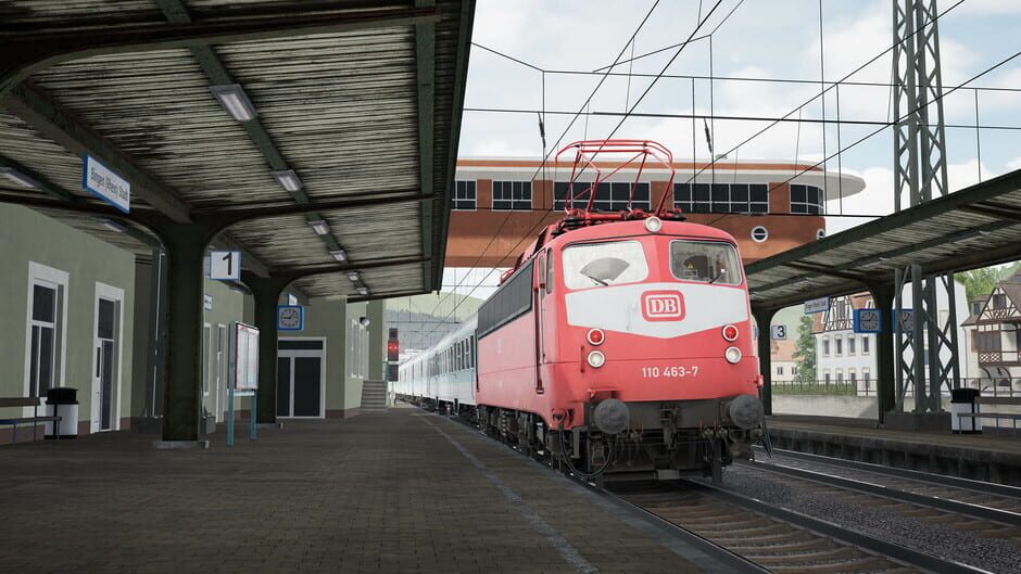 Train Sim World 5: Linke Rheinstrecke - Mainz - Koblenz Route Add-On Screenshot