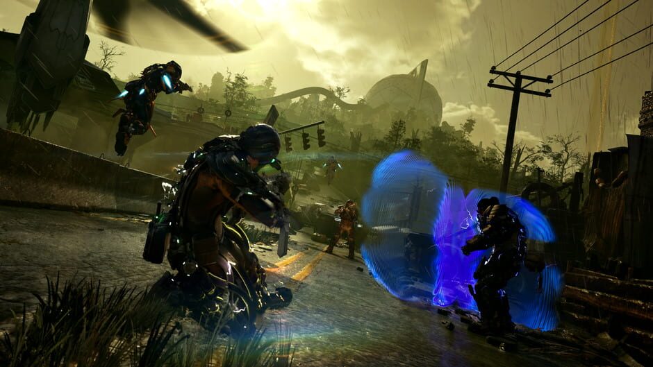 Screenshot Exoborne