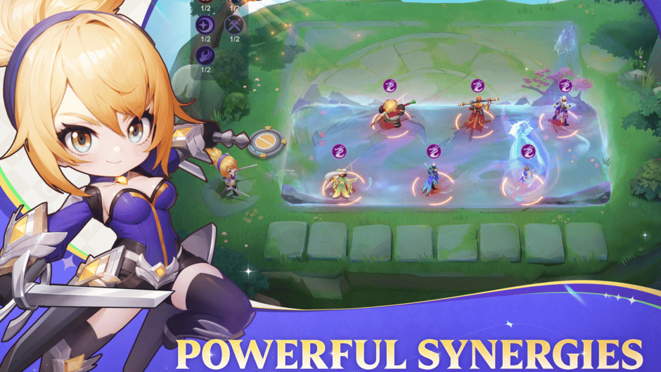 Magic Chess: Go Go Screenshot