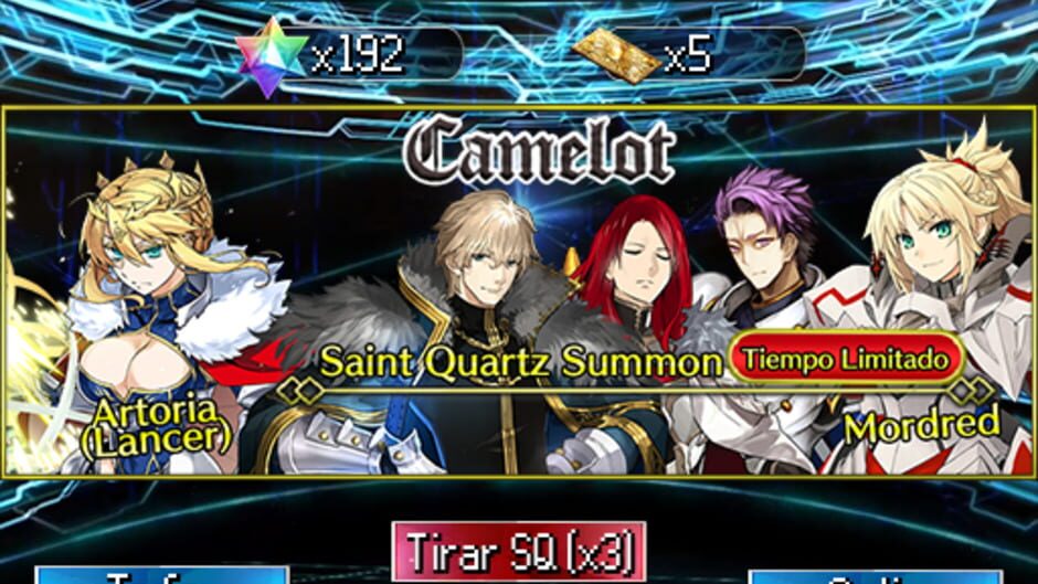 สกรีนช็อตจาก Pokémon/Grand Order (รูปที่ 9)