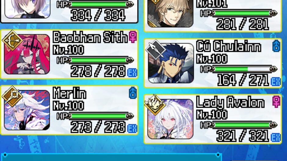 สกรีนช็อตจาก Pokémon/Grand Order (รูปที่ 10)