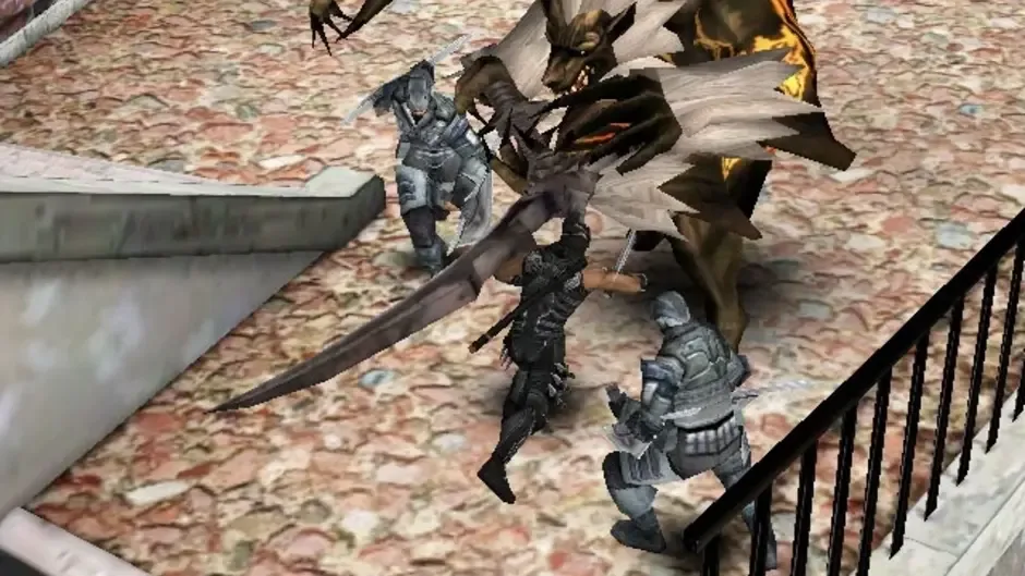 Ninja Gaiden Clans screenshot