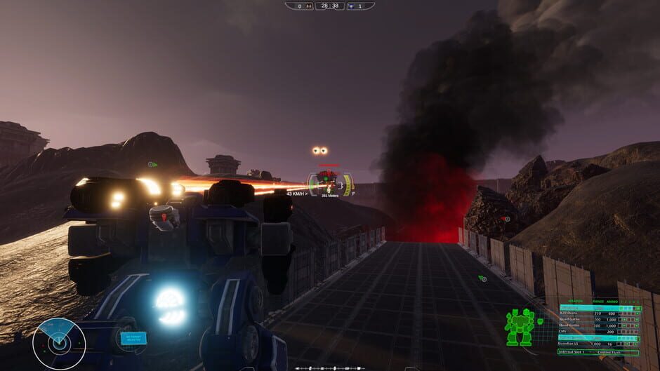 Mechanized Corps: Rebirth Screenshot