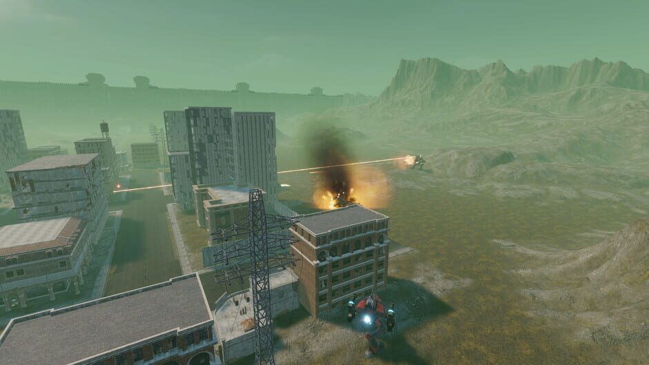 Mechanized Corps: Rebirth Screenshot