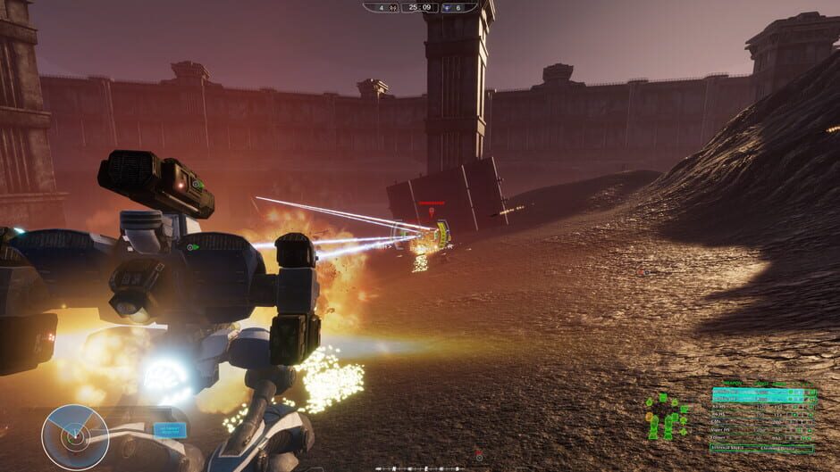 Mechanized Corps: Rebirth Screenshot