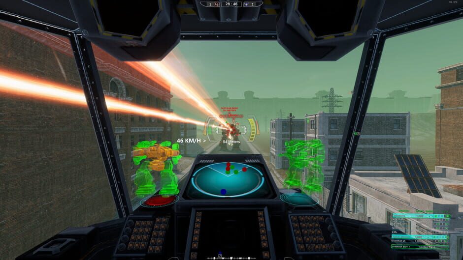 Mechanized Corps: Rebirth Screenshot